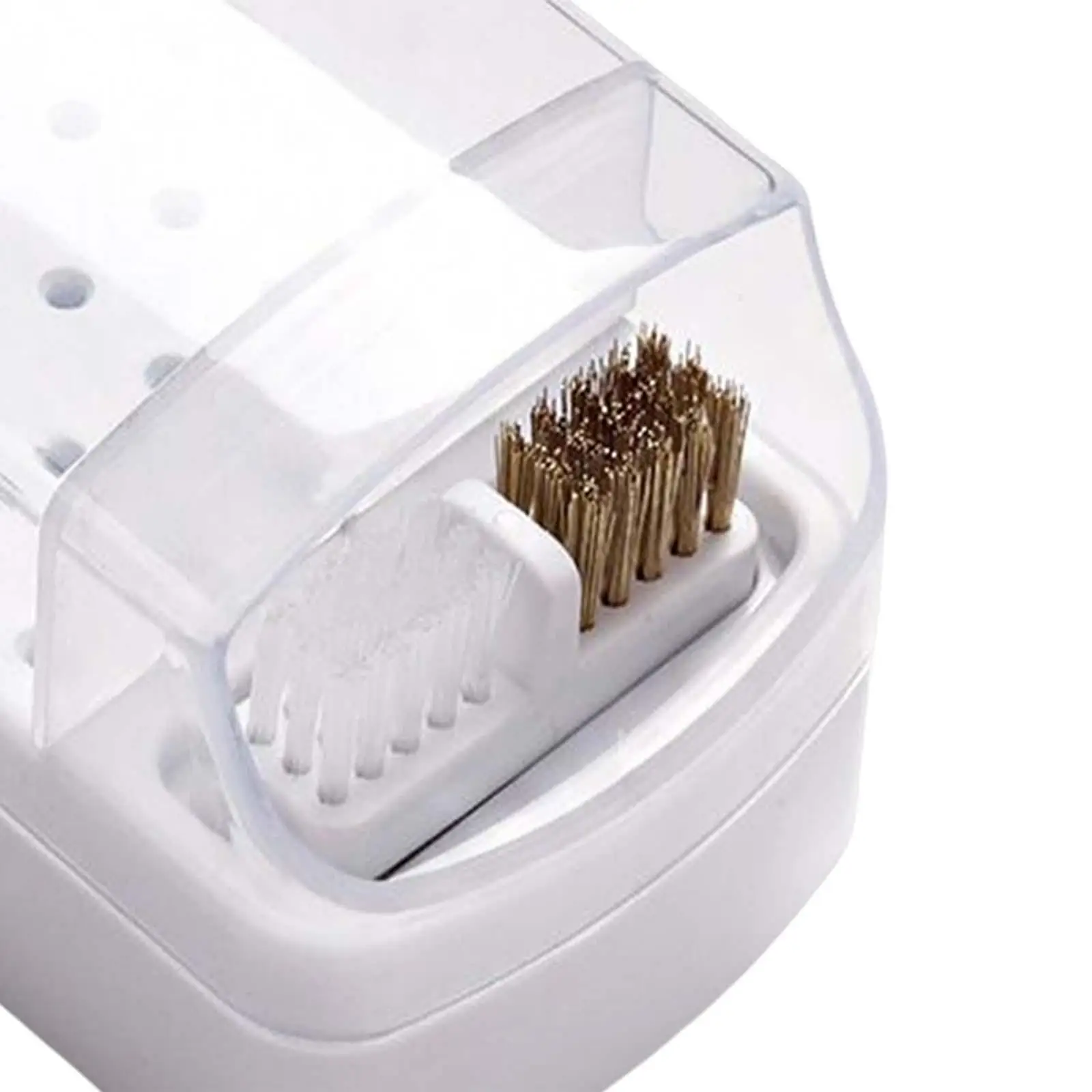 30 Slots Nail Drill Bit Holder Home DIY Manicure Polishing Bits Storage Box