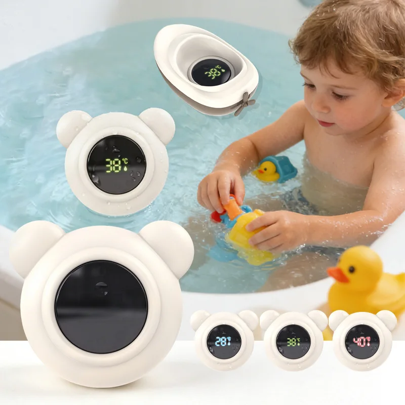 Baby Bath Water Temperatures Gauge Infants Thermometer Newborn Smart Temperature Sensor Bathing Tool Maternity and Baby Products