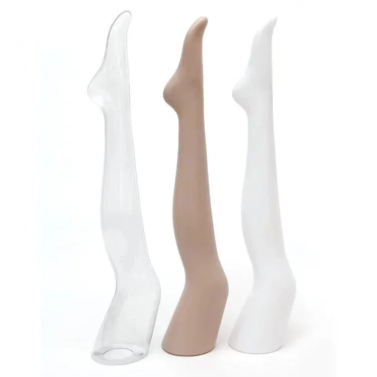 

Wholesale Stockings Leg Model White Plastic Handstand Female Leg Mannequin