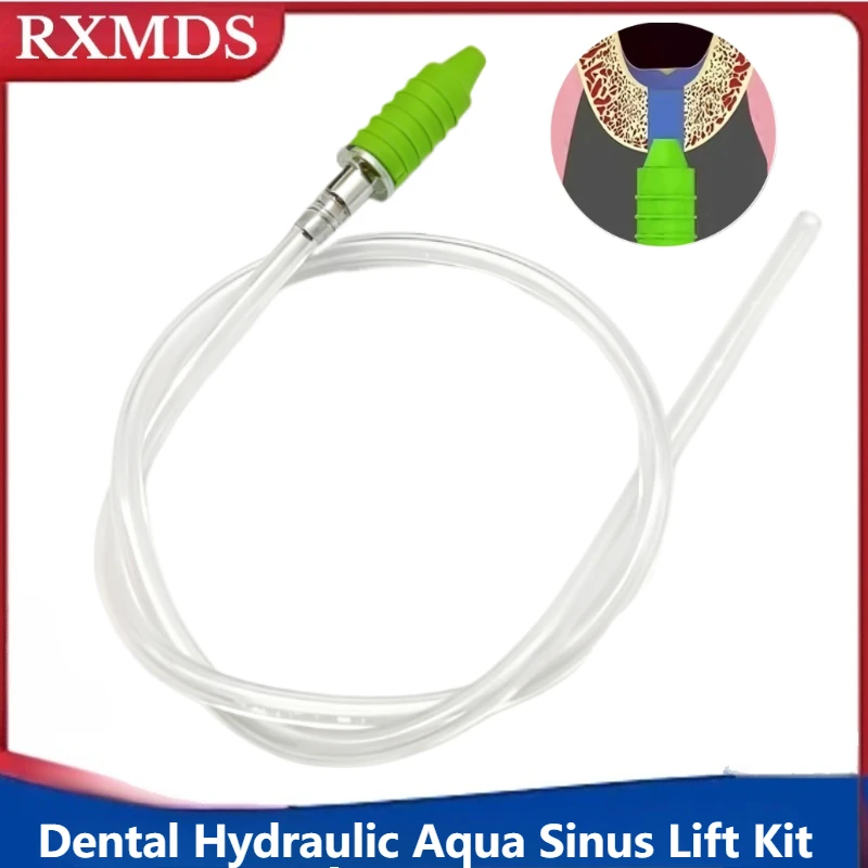 Dental Hydraulic Membrane Lifter Elevated Water Pressure Head in Maxillary Sinus Autoclavable Dental Surgical Implant Tools