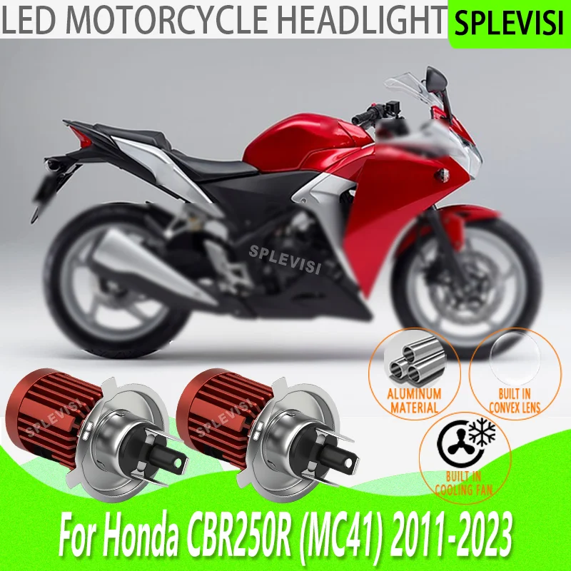 

LED Motorbike Headlight - 12v Stable Voltage 3000K/6000K For Honda CBR250R (MC41) 2011 2012 2013 2014 2015 2016 2017 2018-2023