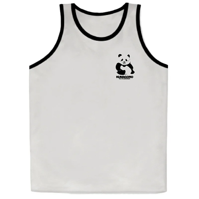 2024 Limited Edition KUMAGORO Tank Tops,  Cute Bear Sleeveless Singlet, Men\'s Undershirt Male Fitness Muscle Vest M L XL XXL 3XL