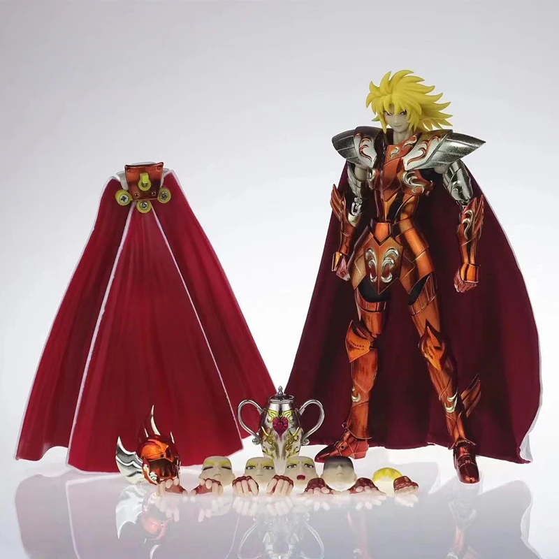 JModel/MST Saint Seiya Cloth Myth Ex Anime Ver Poseidon Sea Series Knights of the Zodiac Metal Action Figure Collection Toy