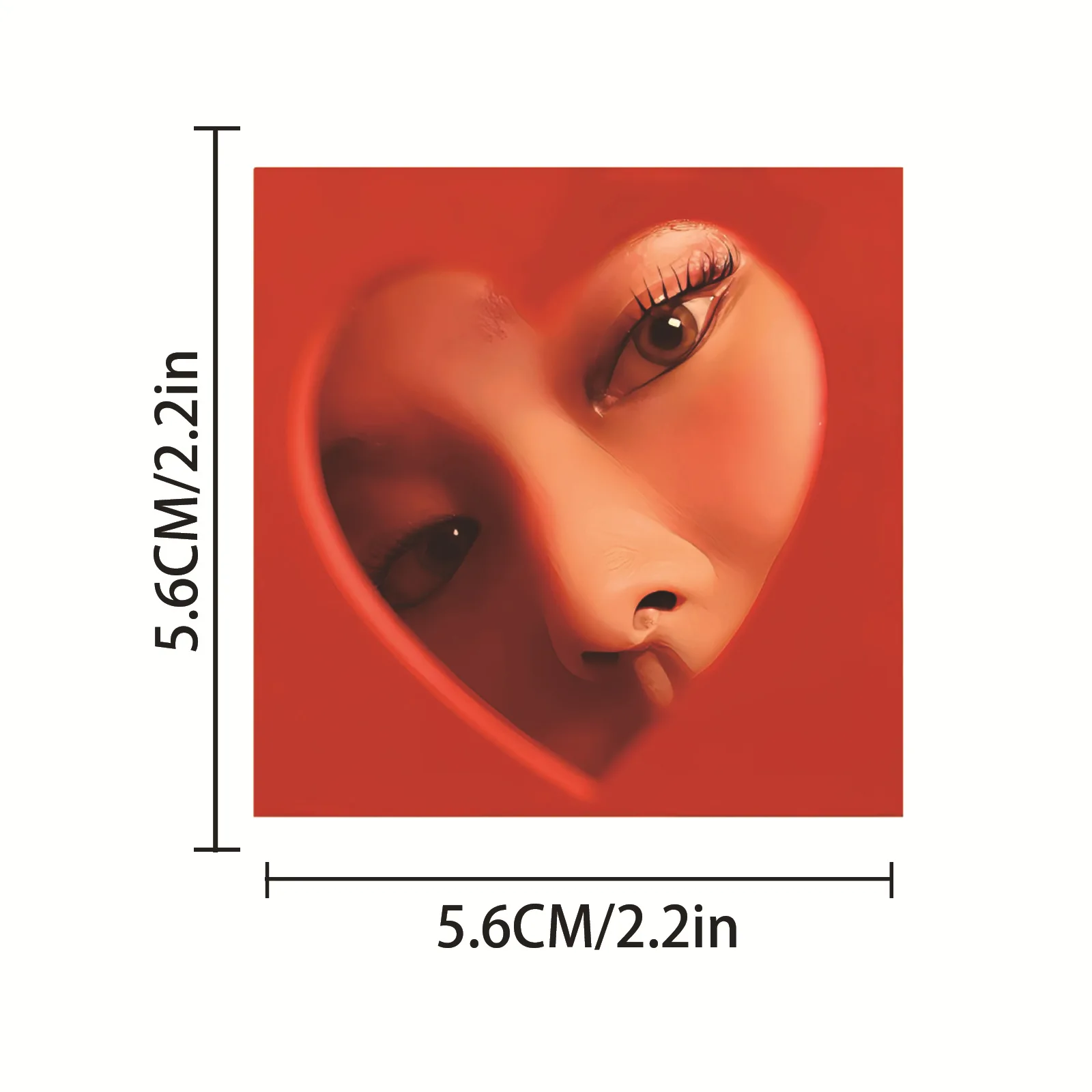 50 قطعة ملصق جيني روزي ملصقات صناعة يدوية سكرابوكينغ الهاتف الأمتعة سكيت الفينيل شارات مقاومة للماء #4