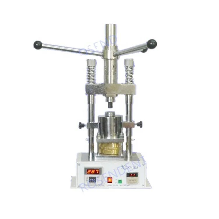 

Manual Plastic Injection Molding Polymerization Machine for Dental Lab