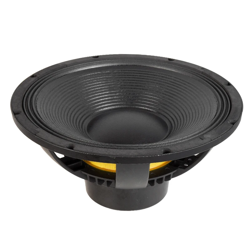 100pcs 15-inch 2400-watt High-power Subwoofer with Neodymium Magnets and Die-cast Aluminum Basket for Deep Bass