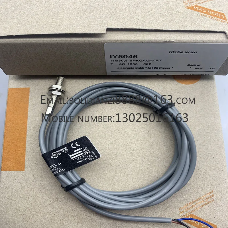 

New proximity switch sensor IY5047 IYB30,8-BPKG/V2A/0,3M/AS-610-T In stock