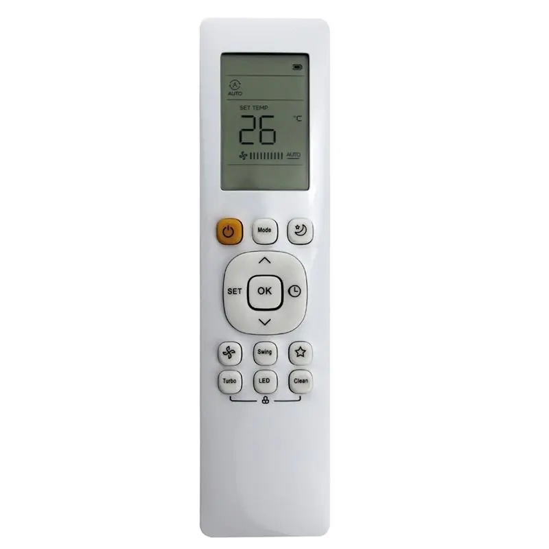 Умный пульт Smart-RG10B(D)/BGEF для кондиционеров Midea (замена для моделей RG10B(D1)/BGEFU1, RG10B1(D)/BGEF, RG10B2(D)/BGCEF, RG10B10(D)/BGEF)