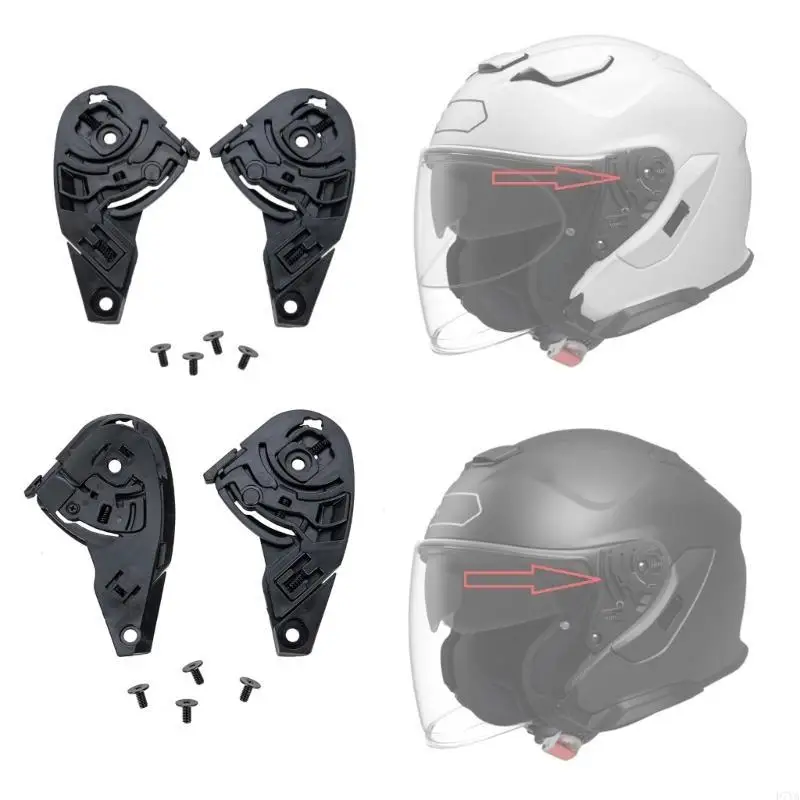 Quick Mount Helmets Bottom Mounting Bracket for J Cruise Improve Motorcyclist Safe D7YA
