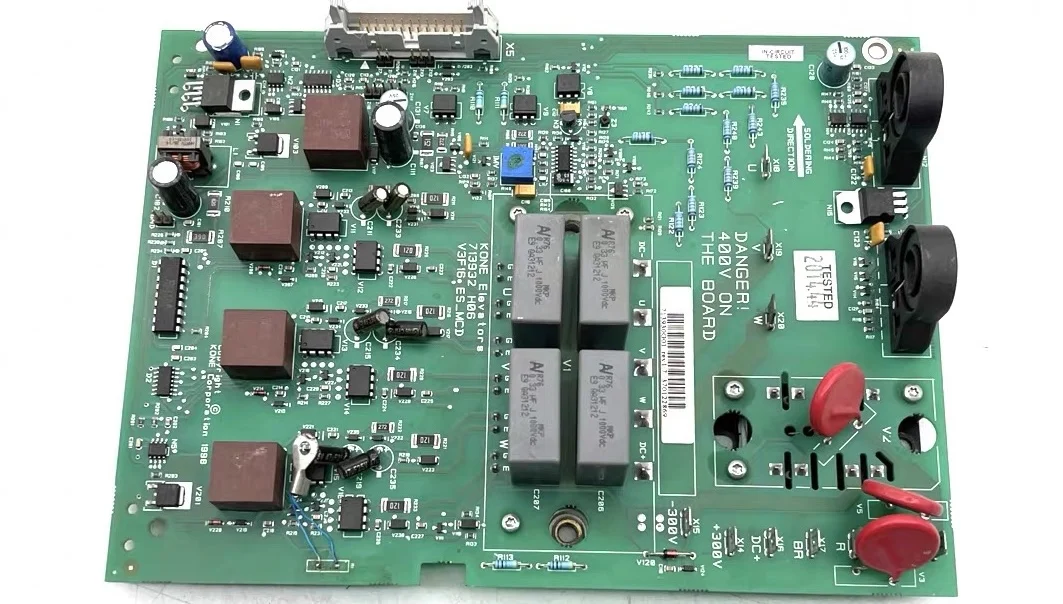 Elevator frequency converter V3F16ES inverter drive board A2 KM713930G01