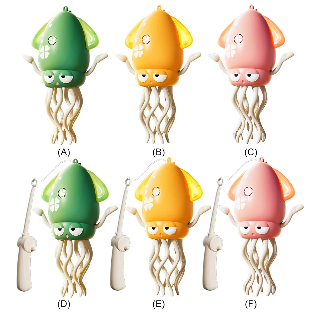

Детская игрушка «Танцующий кальмар», перезаряжаемый музыкальный робот для ползания, игрушка для домашних животных для детей