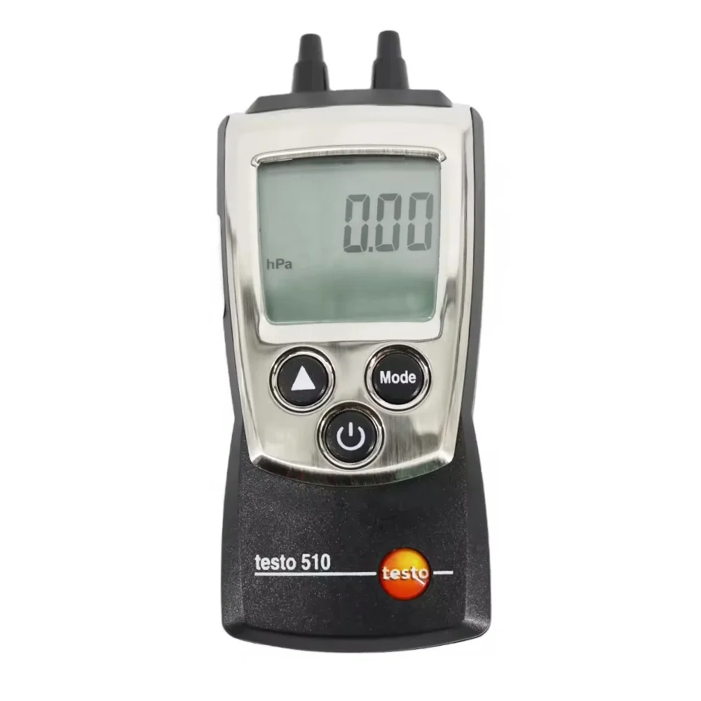 Testo 510 Set Digital Differential Pressure Measuring Instrument Testo 0563 0510