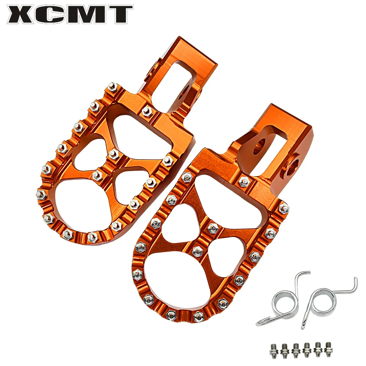 CNC Foot Pegs Pedal Footrests For KTM 125 150 200 250 300 350 450 500 SX SXF EXC EXCF XC XCF XCW 2017-2022 2018 SX125 SX150 2016