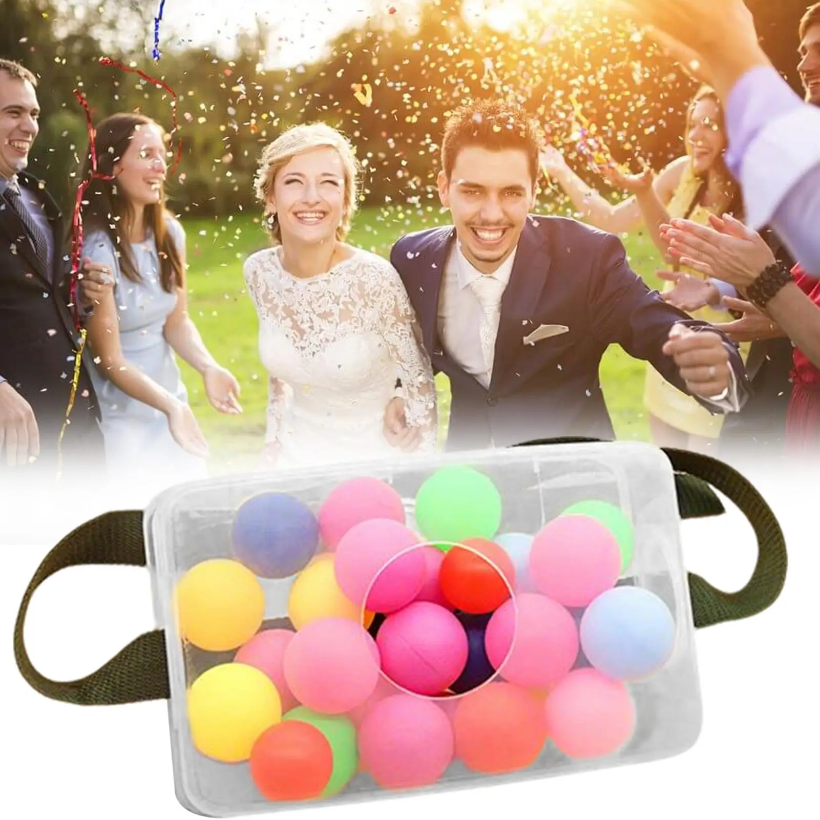 Shake Balls Out of Box Game Twerk Pong Game Props 9.06x5.91x3.94 Inches Funny Interactive Party Toy for Kids Adults