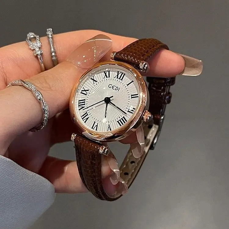 New Women'S Luxury Watch, 2026 New Model, Vintage And Minimalist Style, Elegant Women'S Watch, High-End Timepiece For Women.