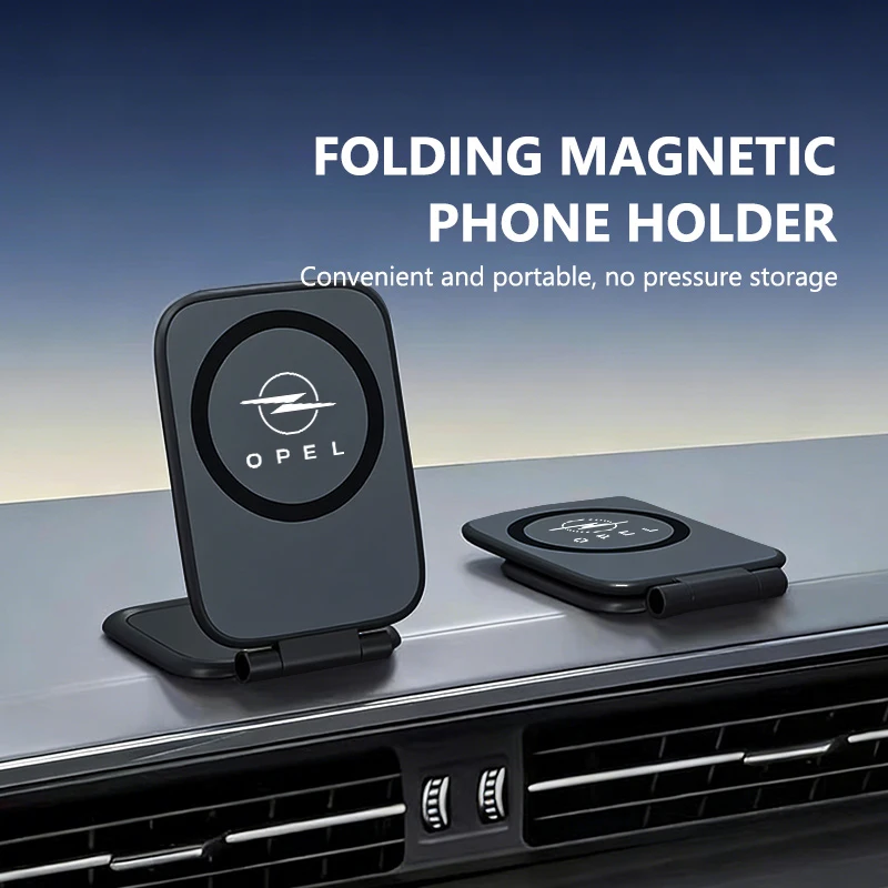 For Opel Car Dashboard Logo Phone Holder Sticky Auto Telephone Stand Corsa D Astra G H J K F Mokka C Zafira B Vectra