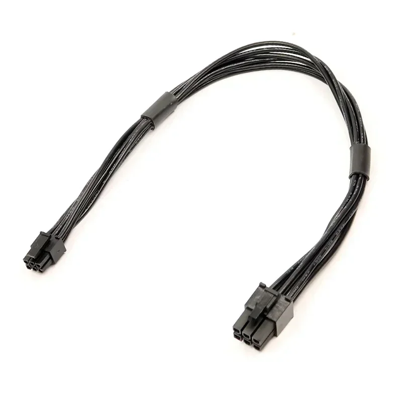 Mini 6-Pin to PCI-E 6Pin Graphics Video Card Power Cable Connector for  IOS Mac G5 Mac Pro Computer Accessories