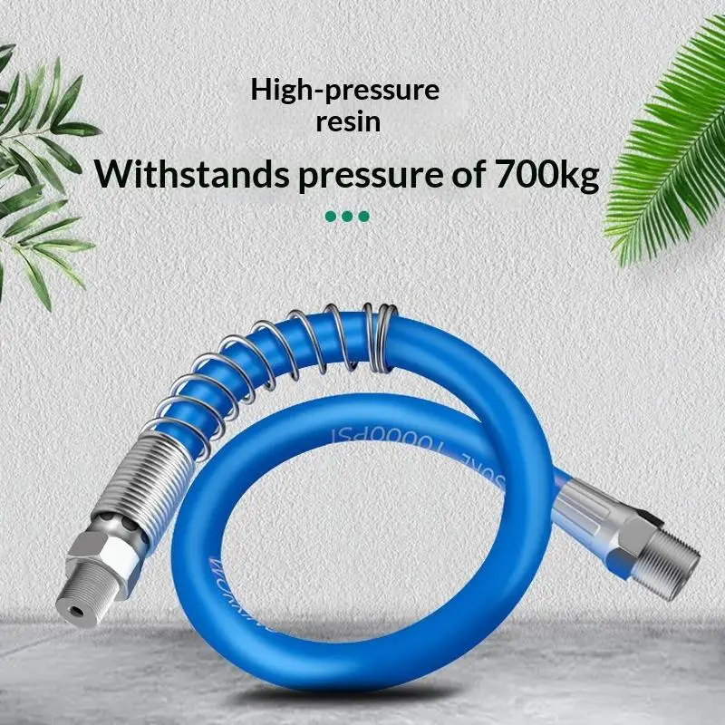 Hot 30/40/60/80/100cm Grease  Hoses Lube  Hose For Hand And Air Powered Grease s Connector Accessories