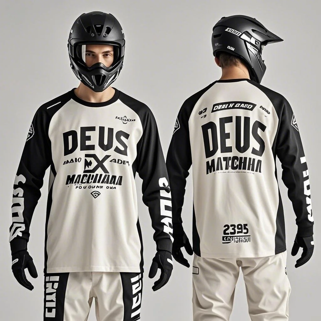 Y2k deus ex machina estrada camisa da motocicleta resistência corrida mountain bike camisa equitação mtb dh manga longa bmx camisa da motocicleta