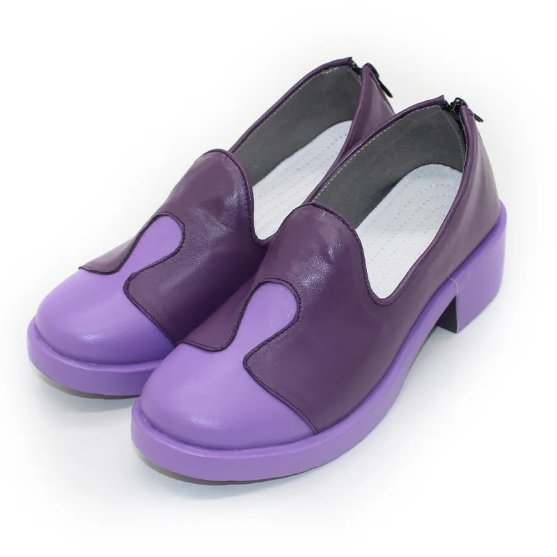 Corbeau Cosplay Shoes Game ZA Role Play Artificial Leather Boots For Men