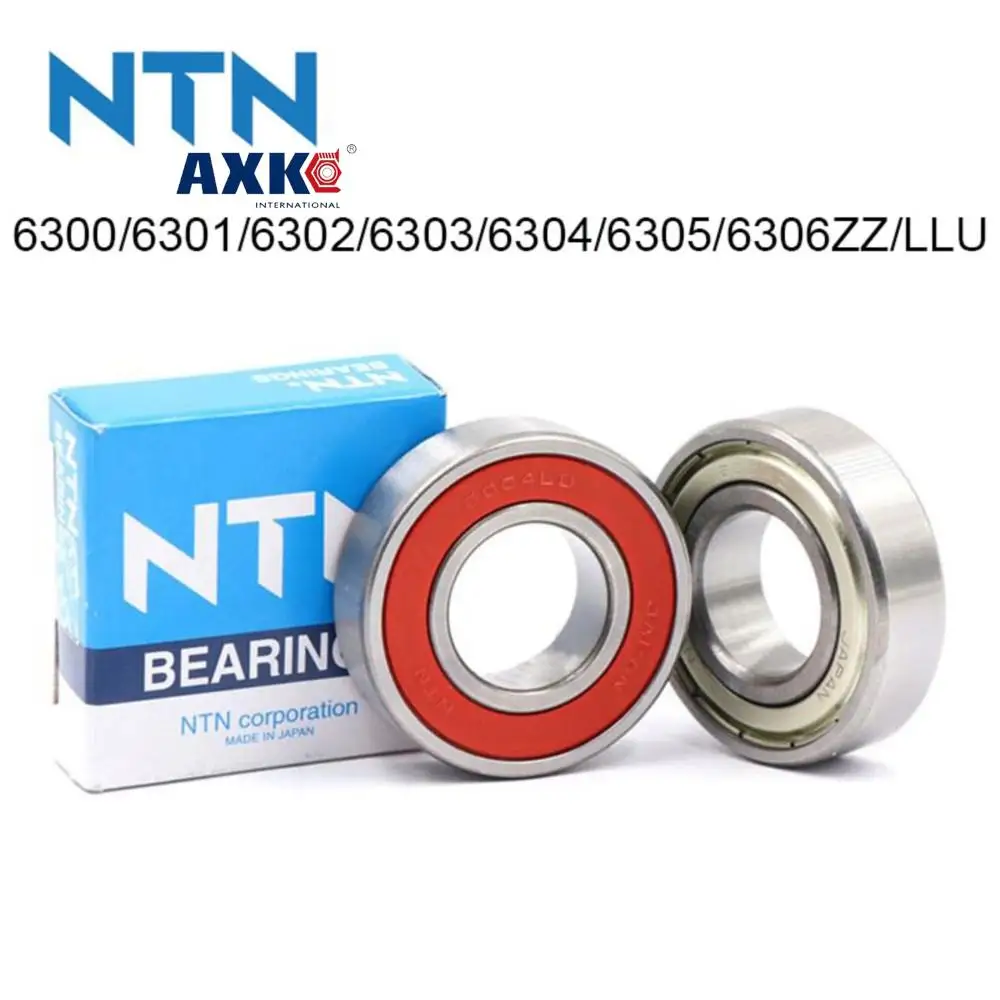 

Japan NTN 100% Original Bearing 2/5/10Pcs ABEC-9 6300 6301 6302 6303 6304 6305 6306 ZZ LLU High Speed Deep Groove Ball Bearings