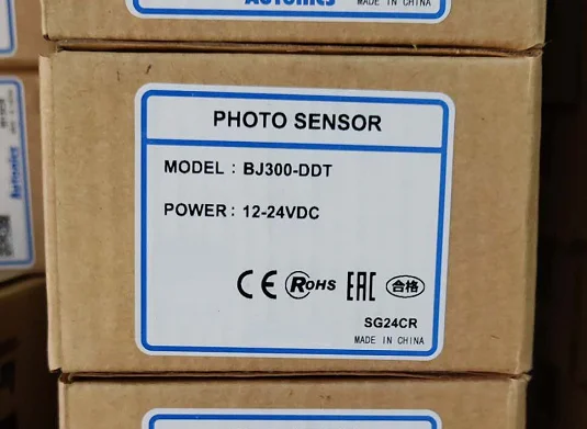 New Original BJ300-DDT BJ300-DDT-P Photoelectric Switch Sensor