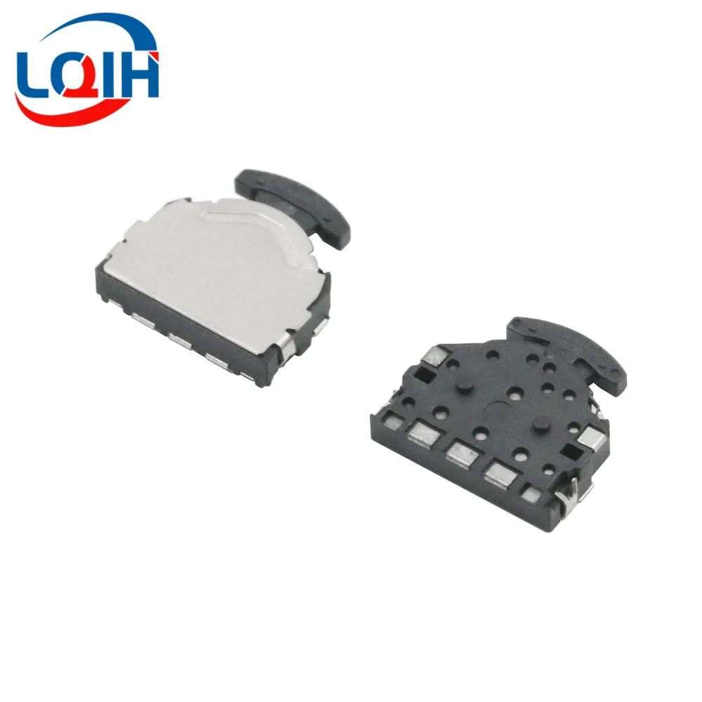 

10PCS Three Pin Multi Directional Shaking Head Switch Reset Patch Multifunctional Small Head Paddle Light Touch Switch