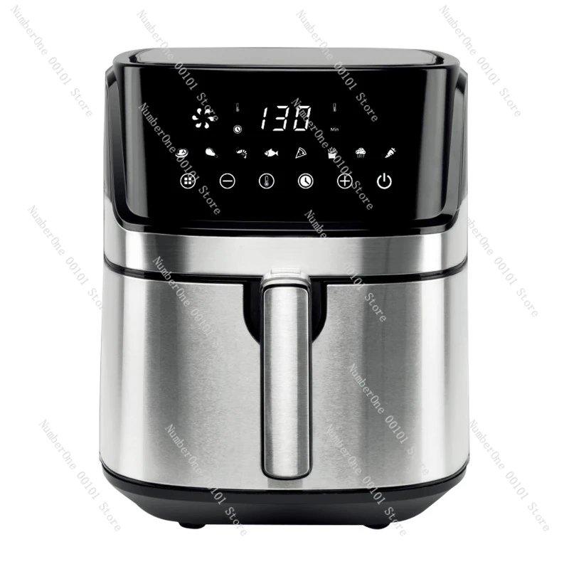 1700W High Power Can Be Operated By Mobile Phone Through WIFI Links Multifunctional Healthy Air Fryer