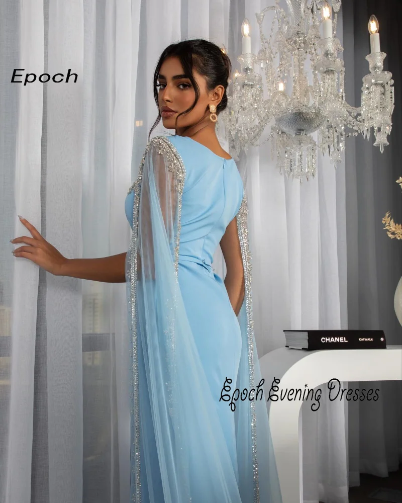 Epoch Evening Dress فساتين مناسبة رسمية Elegant Straight Spaghtti Strap Elegant Sequined Exquisite Cocktail Prom Gown For Women