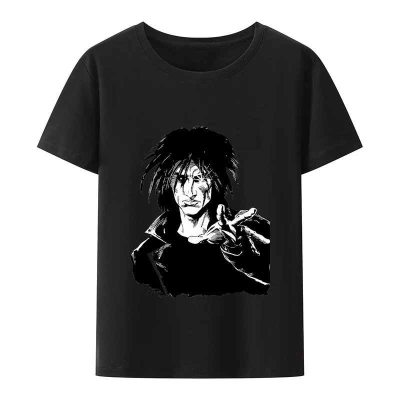 Classic Dream of Endless The Sandman Modal T-Shirt Men Women Short-sleev Black White Print Tee Creative Fashion Casual Tops