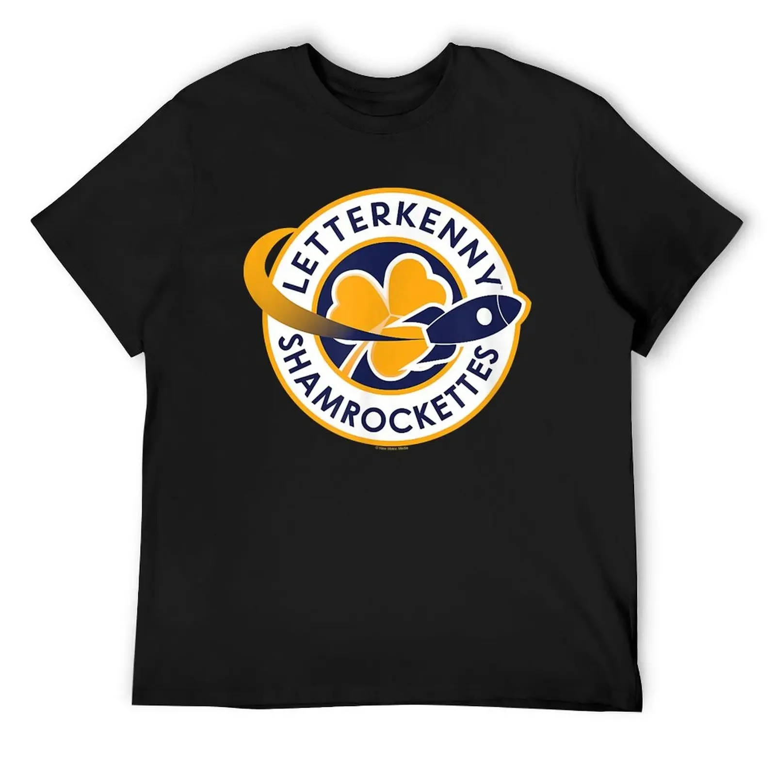 Letterkenny shamrockettes logo T-Shirt man clothes vintage clothes blue archive black t-shirts for men