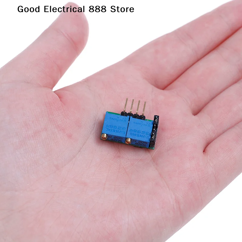 【GE】DC 3V-24V Automatic Re-trigger Cycle Delay Time Timer Switch Module Max 20days