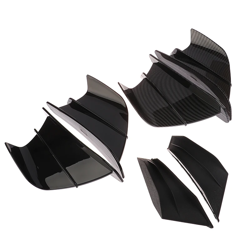 Spoiler per Kit ala aerodinamica per moto Winglet per Scooter H2/H2R