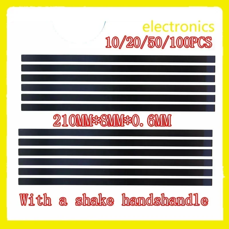 New laptop screen special easy to pull glue tape laminating screen glue fixed screen glue rubber 210mm*8mm