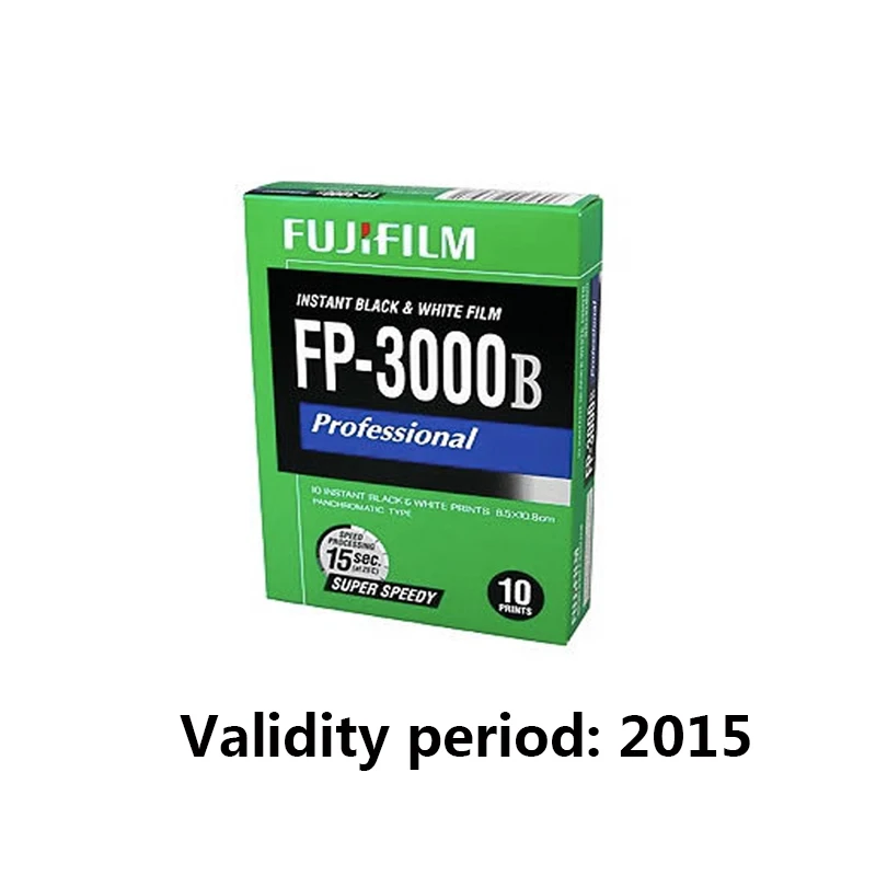 

FUJIFILM Fp-3000b Tearing Sheet FP-3000B Black And White Paper Tearing Sheet 10 Sheets May 2015