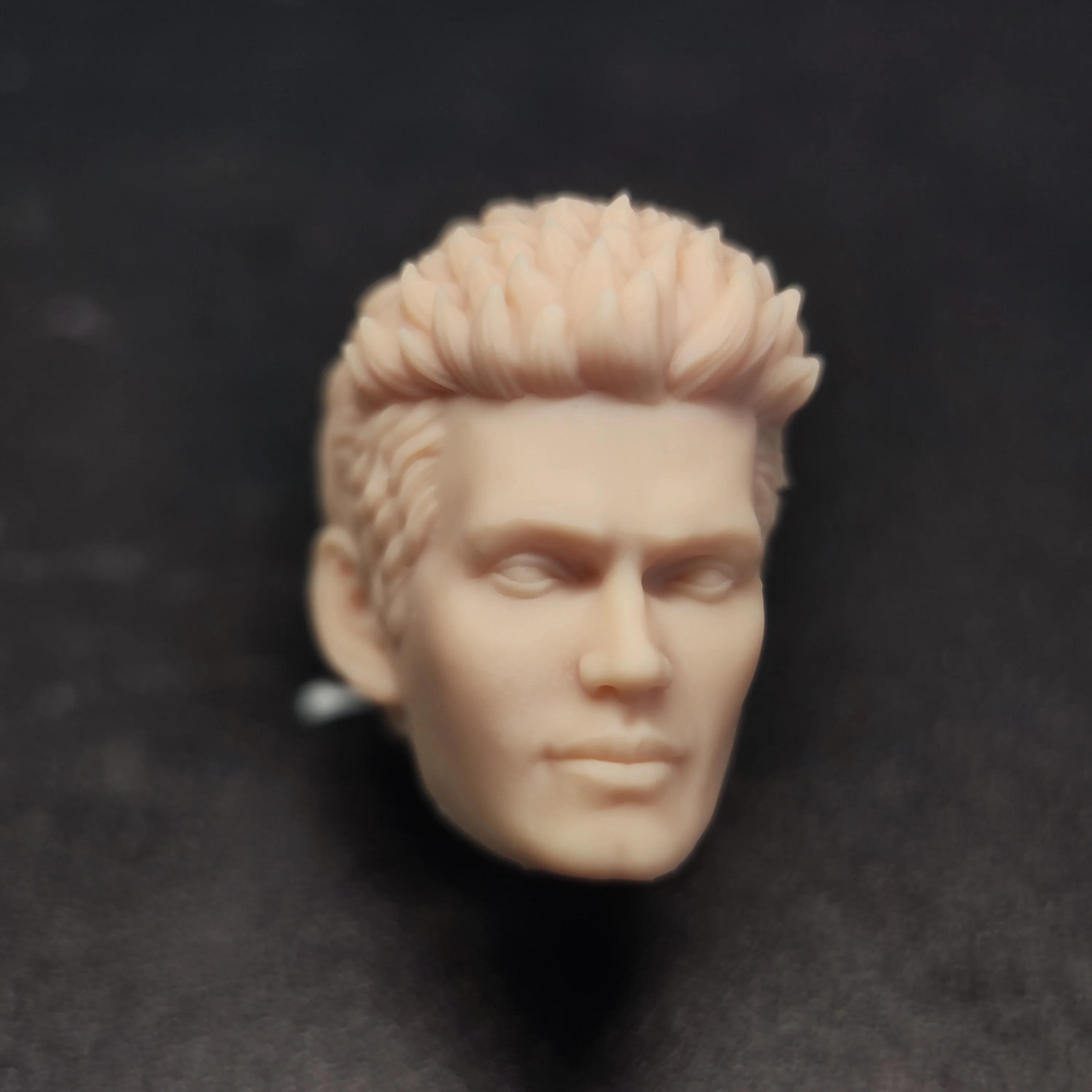 HL1842 DIY Customized 1/18 1/12 1/10 Scale Unpainted Head Sculpt for 3.75