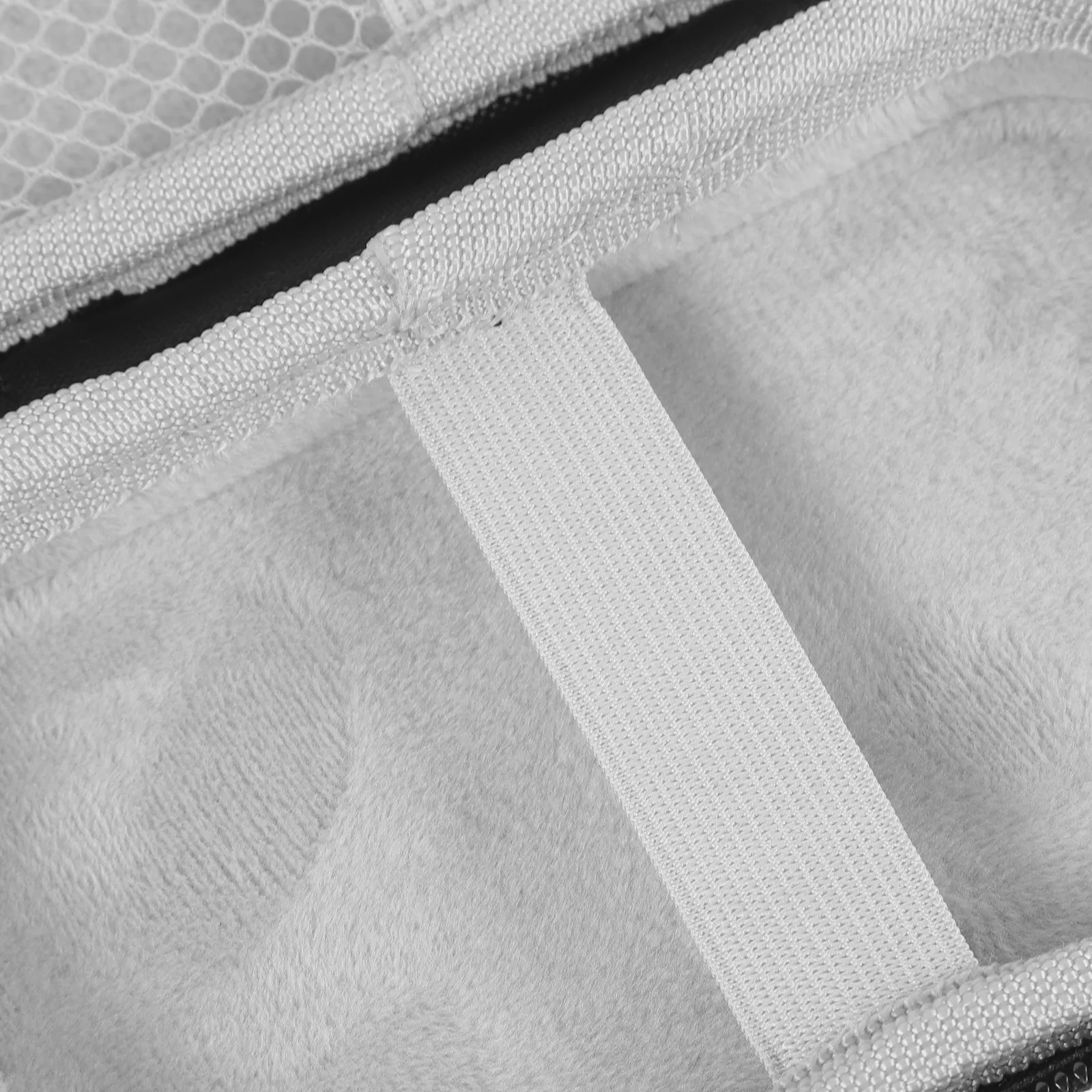

Premium Case Portable Diabetic Storage Box with Elastic Loop Strap Multiple Pockets for Glucose Meter Test Strips
