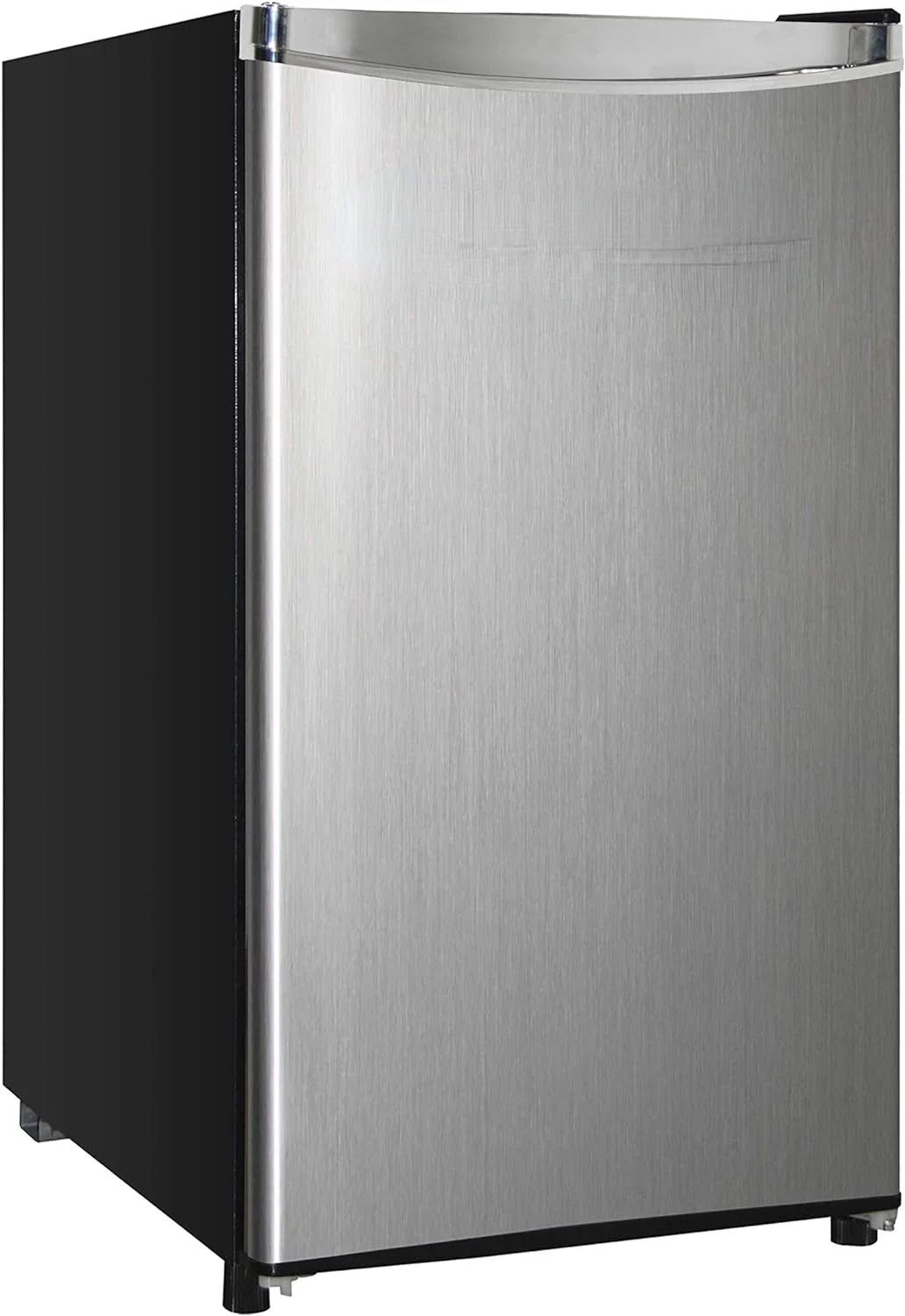 Compact EFR323 Stainless Steel Mini Refrigerator, Platinum Series - 3.2 cu ft Ultra-Quiet Energy Efficient Fridge