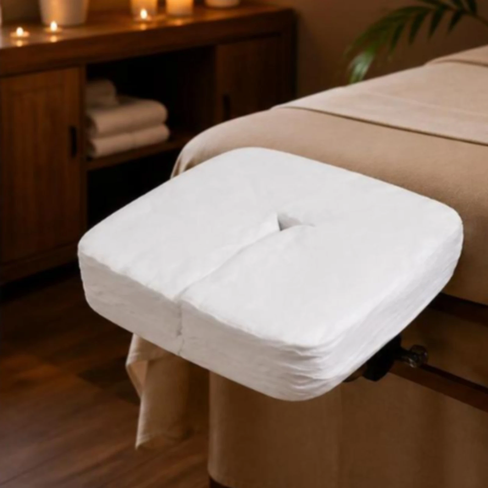 200-pieces-face-cradle-cover-nonwoven-massage-table-cover-with-face-cradle-hole-fitted-sheet-breathable-skin-friendly