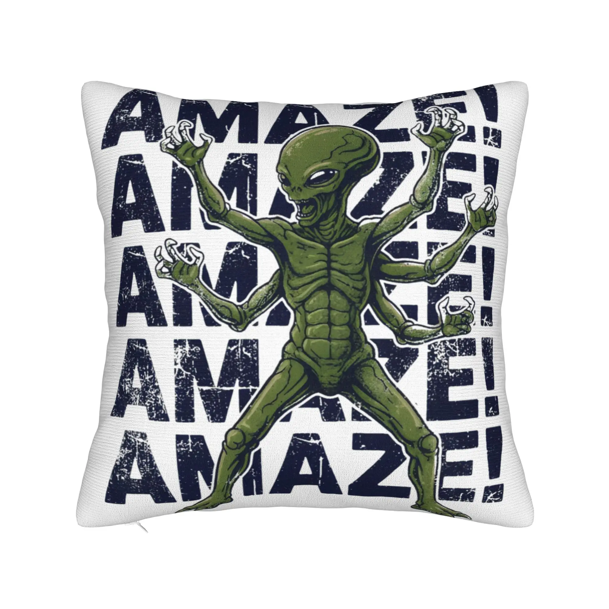 Rockys Project Hail Mary AMAZE Pillow Case  Design Pillow Cover For Sofa Car Home Decor Fashion Cushion Cover