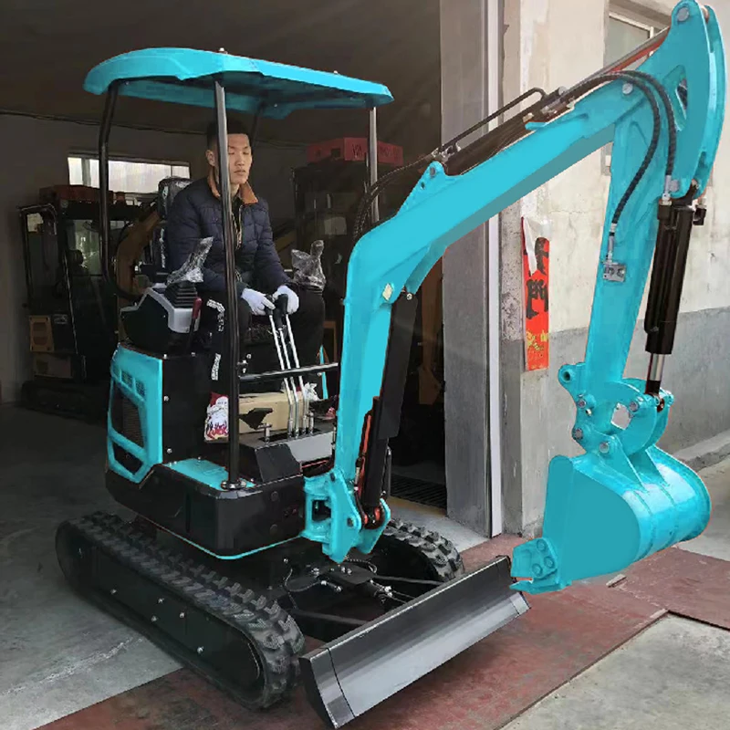 

1800kg Customization Sale Hydraulic Mini Excavator Small Digger 1.8ton Kubota Excavator Competitive Price Factory