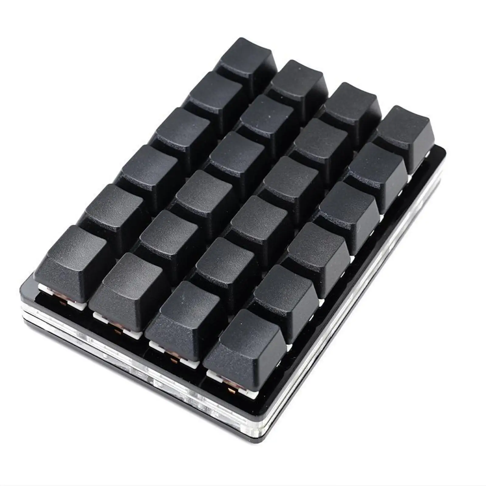 Imagem -02 - Osu-numpad Mecânico para Jogos e Photoshop Suporte Hotswap Função Macro Switches 24 Chaves