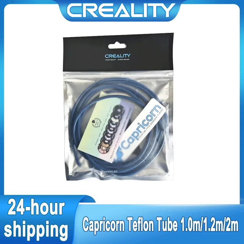 CREALITY for Capricorn Bowden PTFE for Ender 3 V2 Tubing Blue 1M/1.2M/2M for 1.75mm Filament Premium PTFE Resin 3D Printer Parts