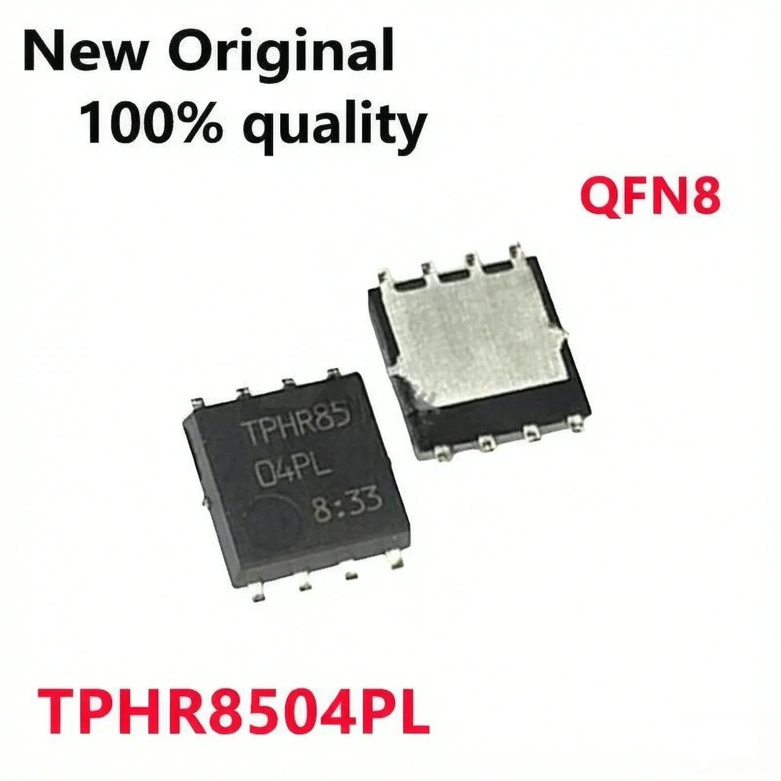 5~10/Pcs New TPHR8504PL TPHR85 04PL TPHR8504 QFN-8 N Channel MOS tube In Stock