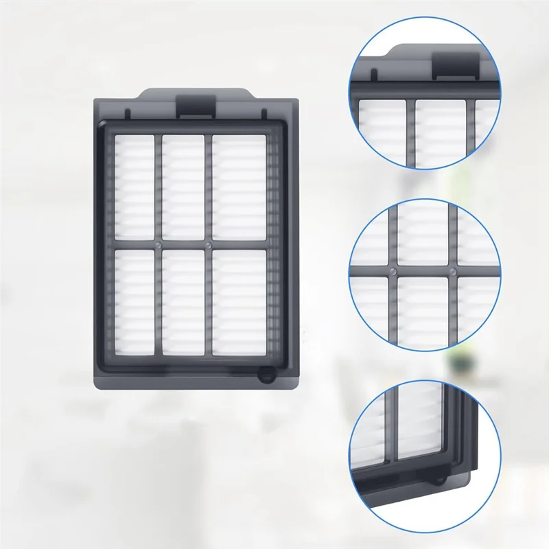 BAAM-แปรงข้างหลัก ผ้าม็อบ ตัวกรอง ถุงเก็บฝุ่น อะไหล่เครื่องดูดฝุ่น สำหรับ Irobot Roomba Plus 405 Combo/505 Combo