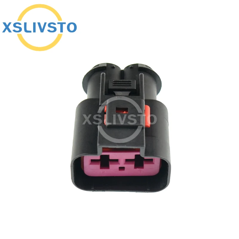 1 Set 2 pin way female Auto waterproof connector High Current wire cable plug with pin  13943438