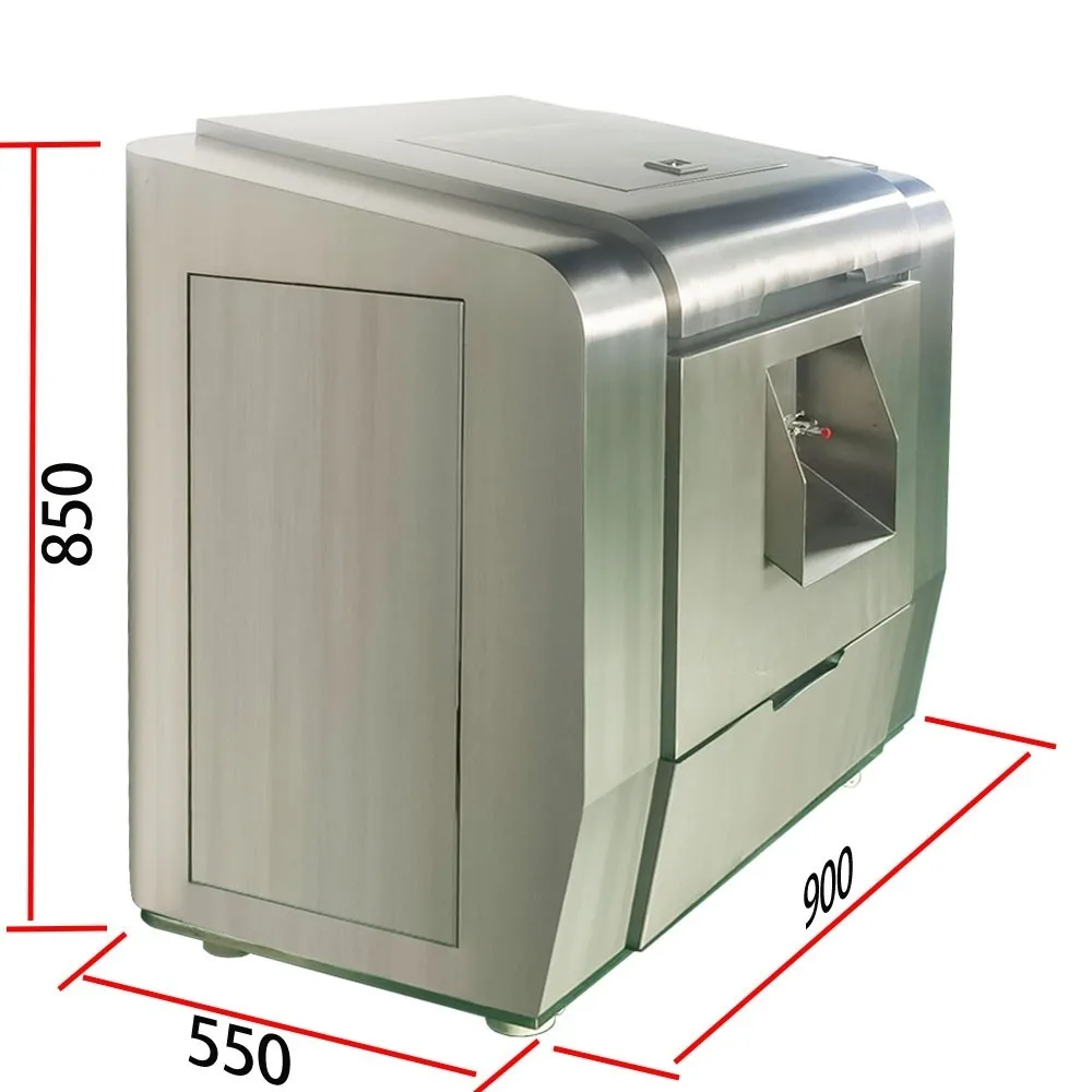 30kg Biodegradation Food Waste Disposer Machine Garbage Disposal Compost Spreader Compost Making Machines Compost Bin