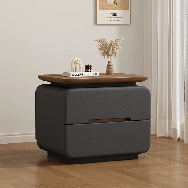 Comodino nordico di lusso Camera da letto Armadi mobili Piccolo comodino Cassetti Organizzatore di stoccaggio Decor Criado Mudo Mobili per la casa