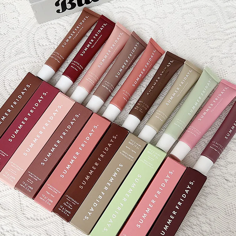 رائجة البيع جديد الصيف الجمعة بلسم الشفاه ترطيب تنعيم الشفاه الناعمة مستحضرات التجميل الحلو النعناع مثلج القهوة الكرز ماكياج العناية بالشفاه #1
