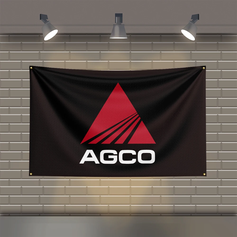 

3x5 Ft A-Agcos Flag Polyester Printed Mechanical Tool Flags for Room Garage Decor